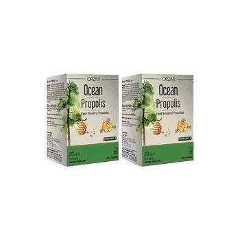 Прополис Ocean, 2 упаковки по 20 мл