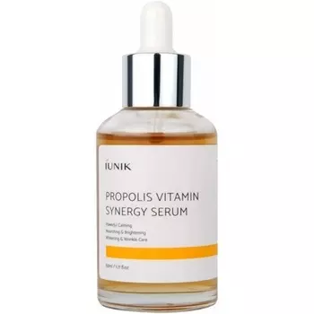 Прополис Витаминная синергия Сыворотка 50мл, Iunik