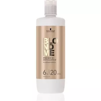 Проявитель Blond Me Premium Care 6% 1000мл, Schwarzkopf