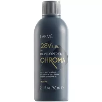 Проявитель цвета Lakme Chroma 28В 60мл, Lakme