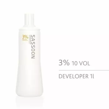 Проявление цвета 3% Sassoon