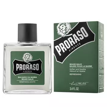Proraso Green бальзам для бороды, 100 мл