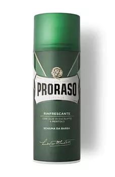 Proraso, Освежающая пена для бритья, эвкалиптовое масло и ментол, 400 мл