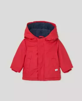 Прорезиненная парка для мальчика Baby El Corte Ingls, красный