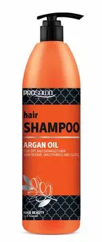 Prosalon Argan Oil шампунь для волос с аргановым маслом, 1000 мл