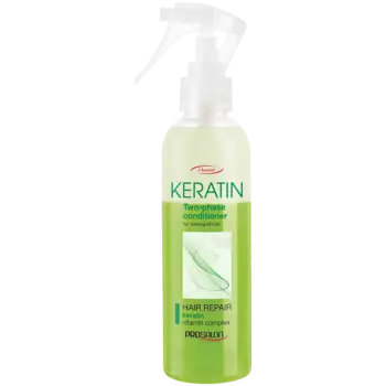 Prosalon Keratin двухфазный кондиционер для волос с кератином, 200 г