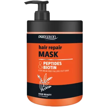 Prosalon Peptides&Biotin маска с пептидами и биотином для волос, 1000 мл
