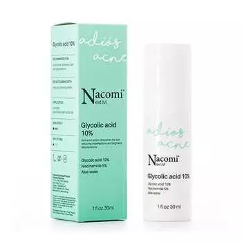 Прощай, сыворотка от прыщей 30 мл Nacomi