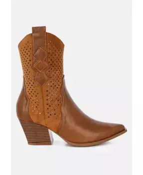 Prosia Woven Ковбойские Ботинки London Rag, коричневый/бежевый