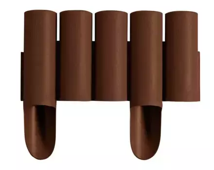 Просперпласт Палисад Prosperplast Д/240х25х5,5 см, коричневый