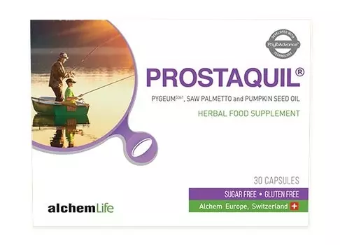 Простаквил 30 капсул ALCHEMLIFE