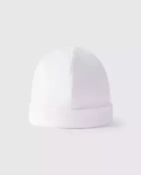 Простая антибактериальная хлопковая шапочка для девочки Laranjinha, розовый