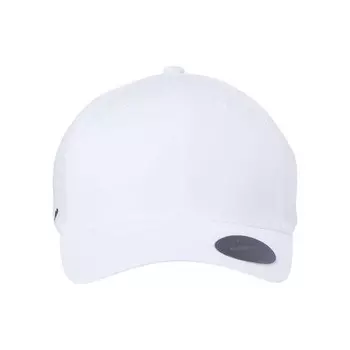 Простая бейсболка Nu Flexfit, белый