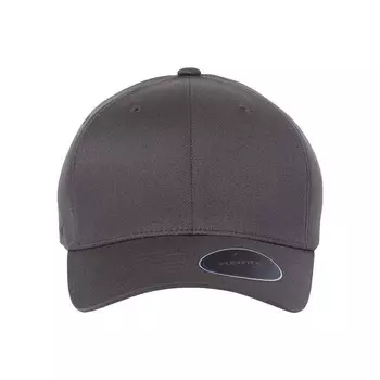 Простая бейсболка Nu Flexfit, цвет Dark Grey