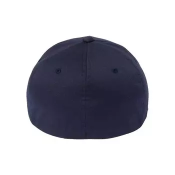 Простая бейсболка Nu Flexfit, цвет Dark Navy