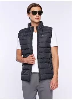 Простая белая мужская футболка с круглым вырезом Gap