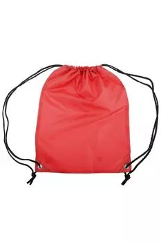 Простая большая сумка Stafford на шнурке - 13 литров (2 шт. в упаковке) Shugon, красный