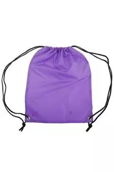 Простая большая сумка Stafford на шнурке - 13 литров (2 шт. в упаковке) Shugon, фиолетовый