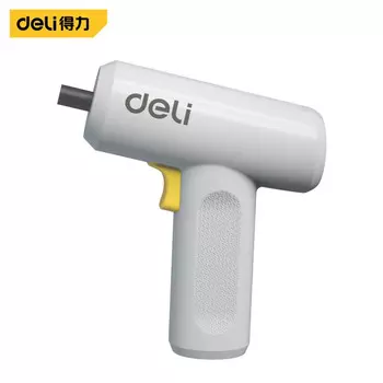 Простая бытовая отвертка Deli с литиевыми аккумуляторами DL-DP04-S2B1 3,6 В/5 Нм