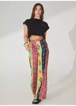 Простая черная женская футболка с круглым вырезом TSKD01229 Akep, черный