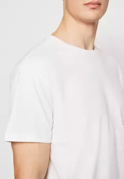 Простая футболка 3 PACK INDICODE JEANS, черный