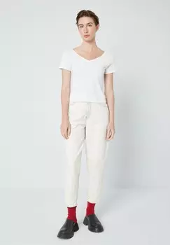 Простая футболка AKSUN American Vintage, белый