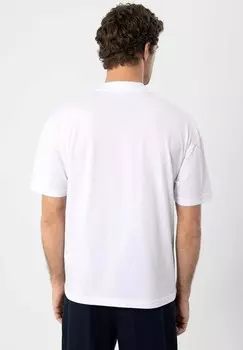 Простая футболка Antioch, белый