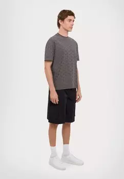 Простая футболка Armani Exchange, серый