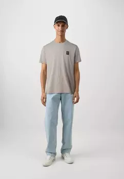 Простая футболка Belstaff, серый