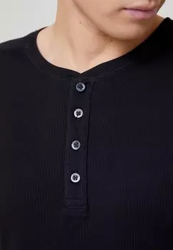 Простая футболка Big Star, черный