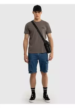 Простая футболка Big Star, серый