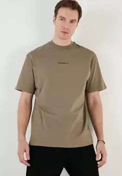 Простая футболка Buratti, зеленый