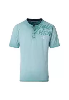 Простая футболка Casamoda, бирюзовый