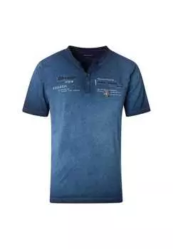 Простая футболка Casamoda, синий