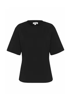 Простая футболка COREEN Soaked in Luxury, черный