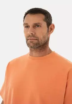 Простая футболка CREW NECK Arma, цвет Coral