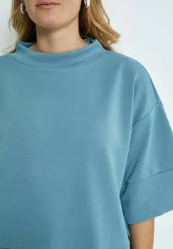 Простая футболка DICETTE HALF SLEEVE PEPPERCORN, синий