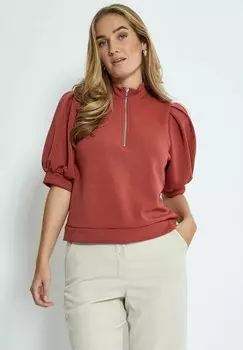 Простая футболка DICETTE PUFF PEPPERCORN, охра