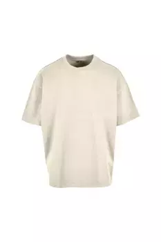 Простая футболка для сверхтяжелых весов Build Your Brand, коричневый