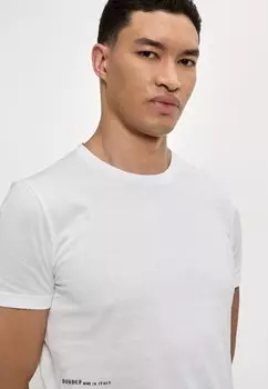 Простая футболка Dondup, белый