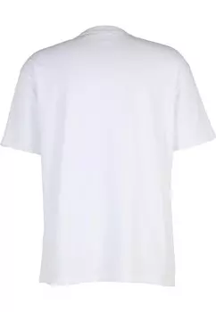 Простая футболка Dropsize, белый