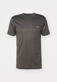 Простая футболка Emporio Armani, темно-зеленый