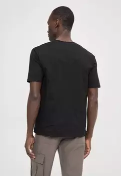 Простая футболка Essential Collective, черный