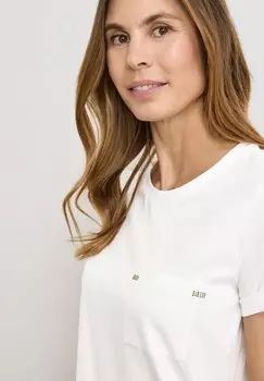 Простая футболка Gerry Weber, цвет Off White