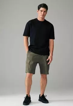 Простая футболка HEAVYWEIGHT Next, черный