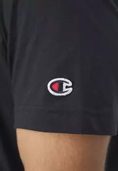 Простая футболка ICONS CREW NECK 2 PACK Champion, черный