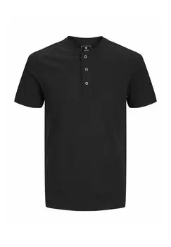 Простая футболка Jack & Jones, черный