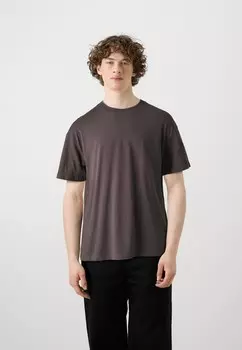 Простая футболка JJEBRADLEY TEE O NECK 7 PACK Jack & Jones, цвет Black/White/Twilight/Goblin/Mulch/Bungeecord