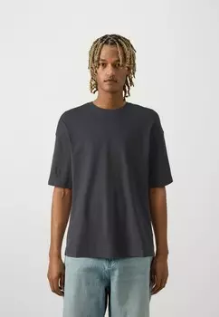Простая футболка JJECHARGE TEE Jack & Jones, черный