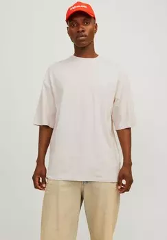 Простая футболка JJECHARGE TEE Jack & Jones, цвет Moonbeam